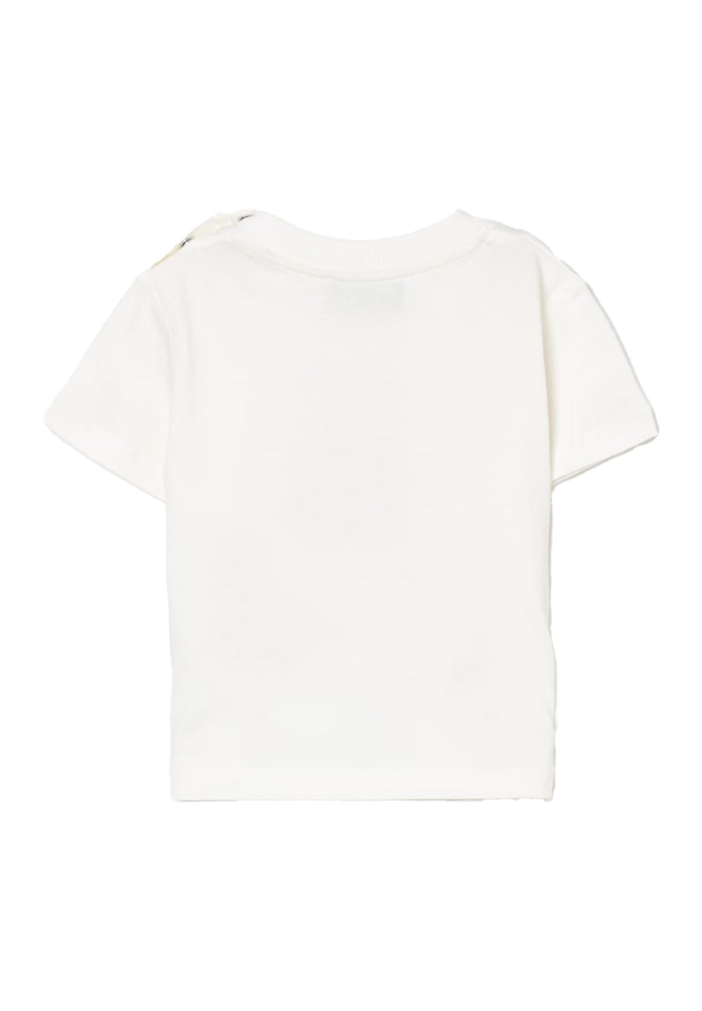 T-shirt panna per neonato