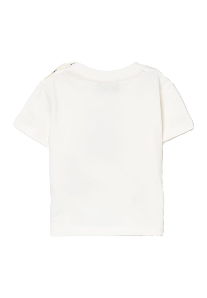 T-shirt panna per neonato