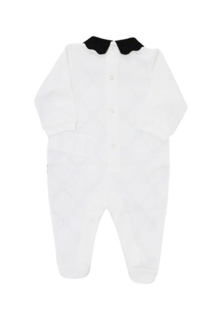 Tutina bianca per neonata