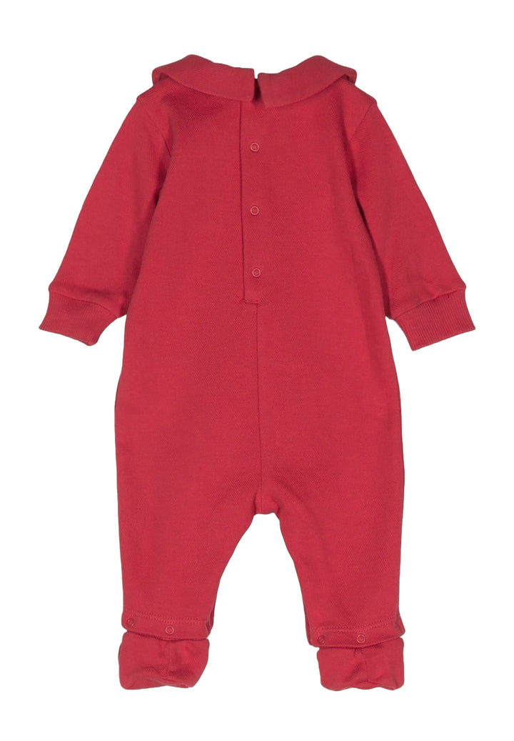 Tutina rossa per neonato