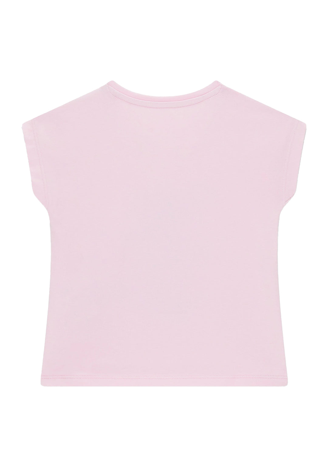 T-shirt rosa per bambina