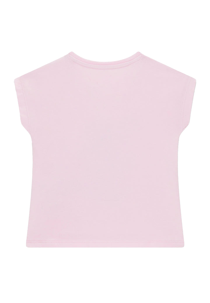 T-shirt rosa per bambina