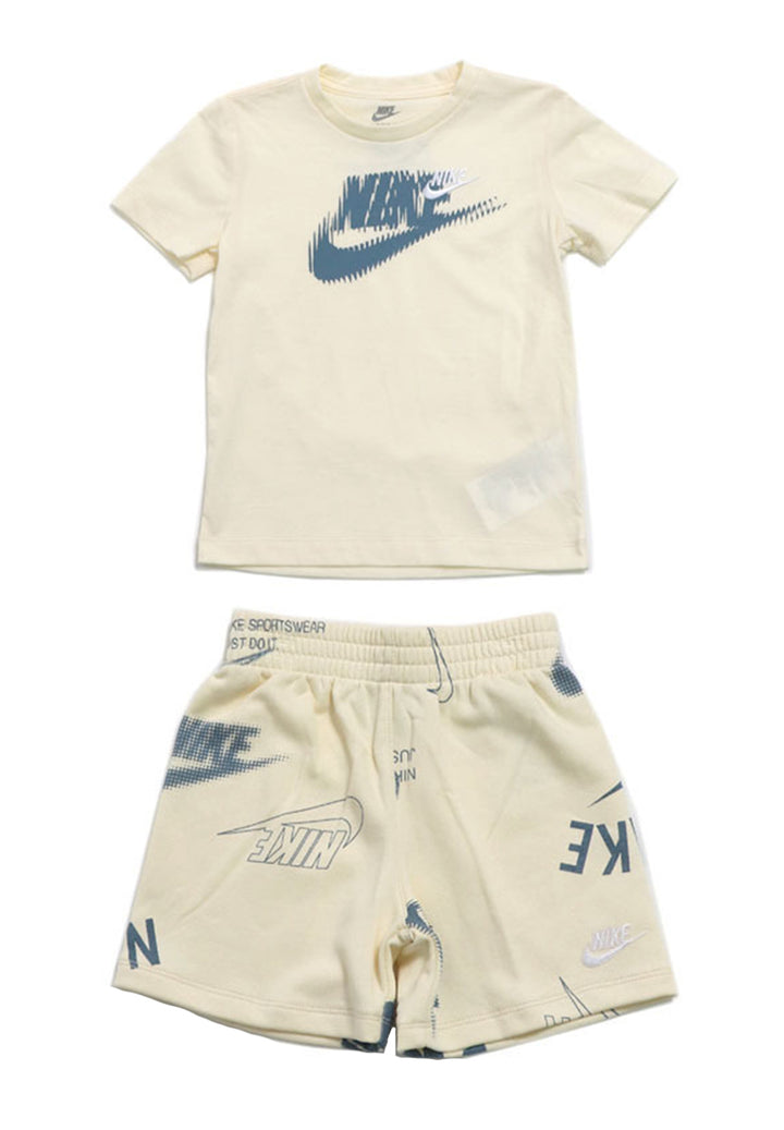 Completo crema per bambino