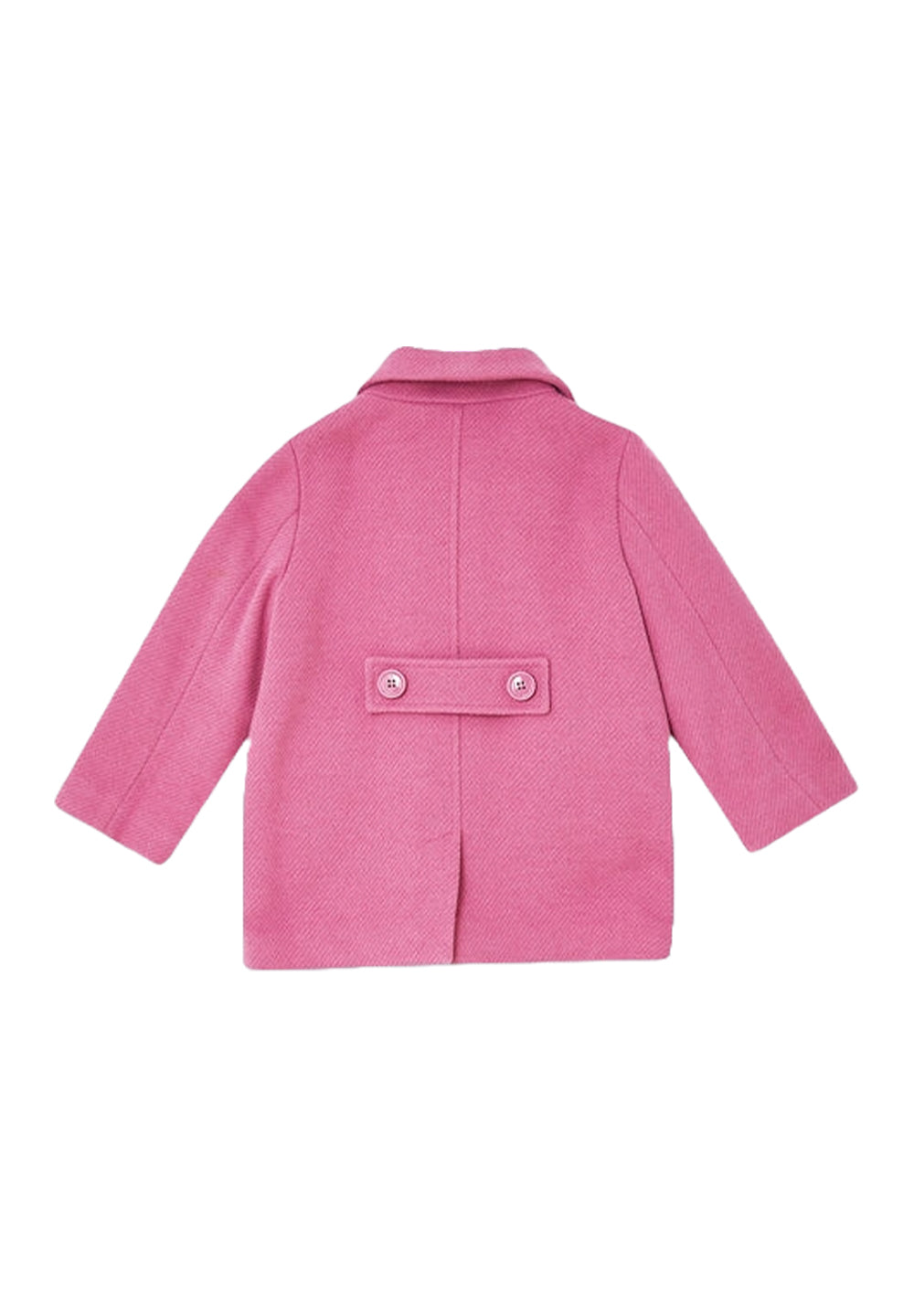 Cappotto rosa per bambina