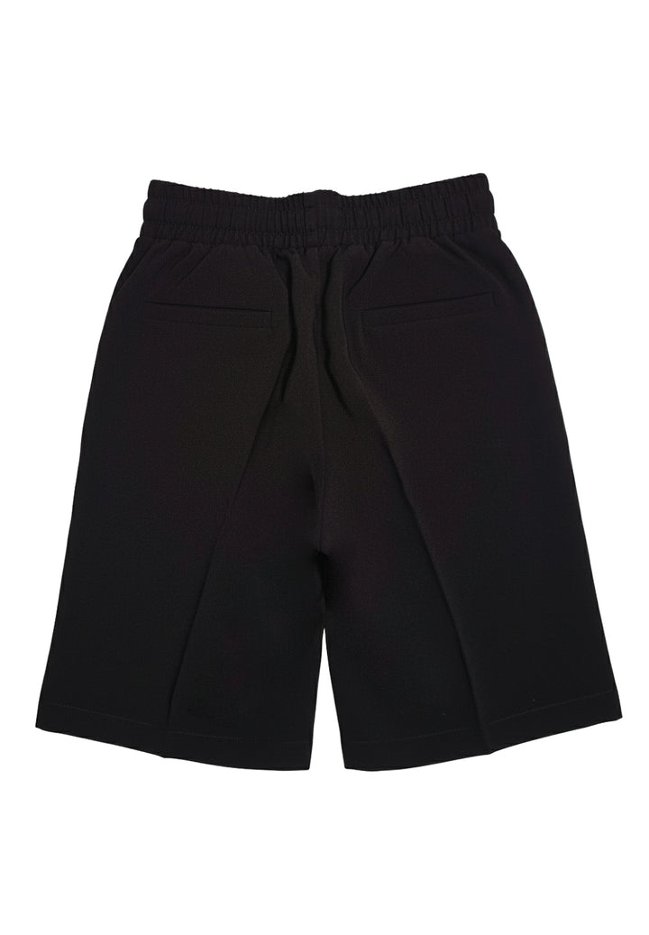 Bermuda nero per bambino