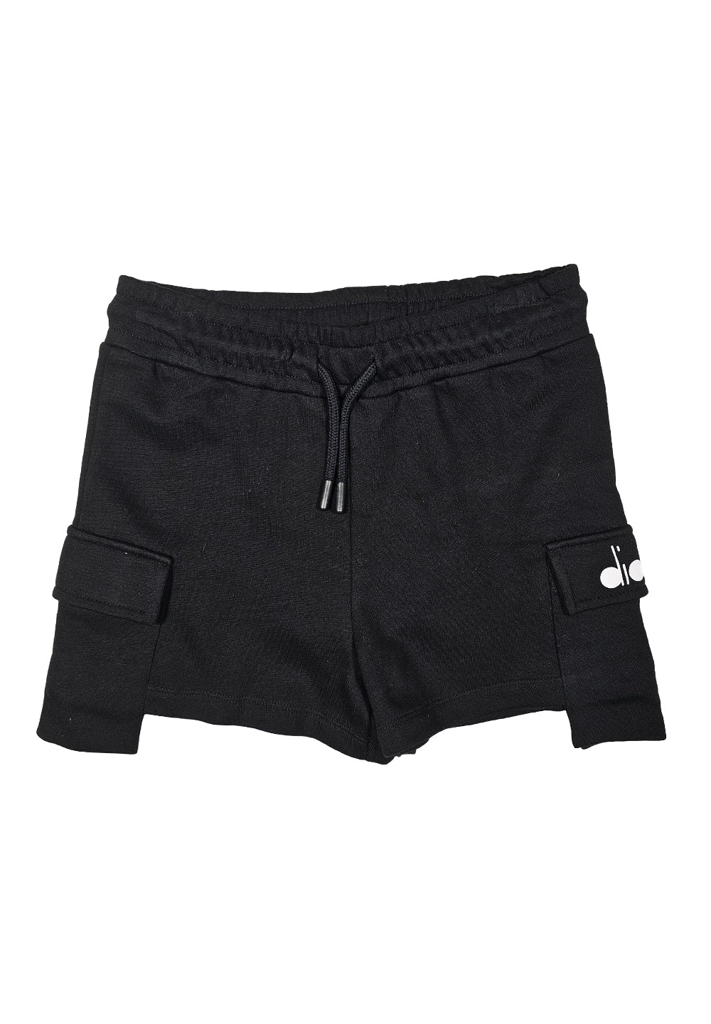 Short felpa nero per bambina - Primamoda kids