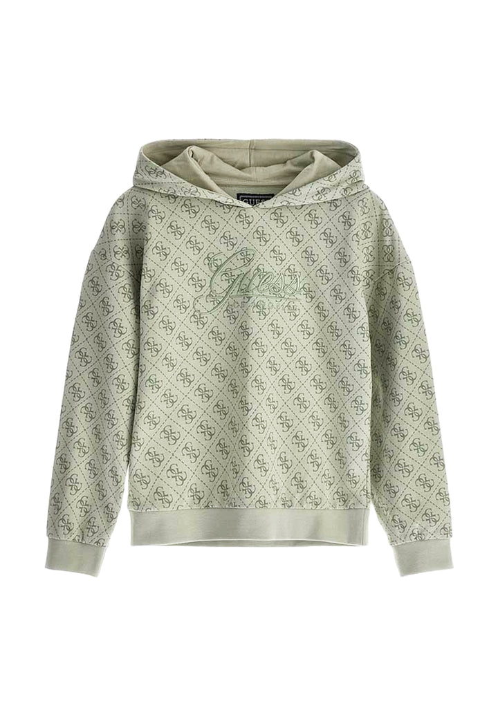 Green hoodie for girls
