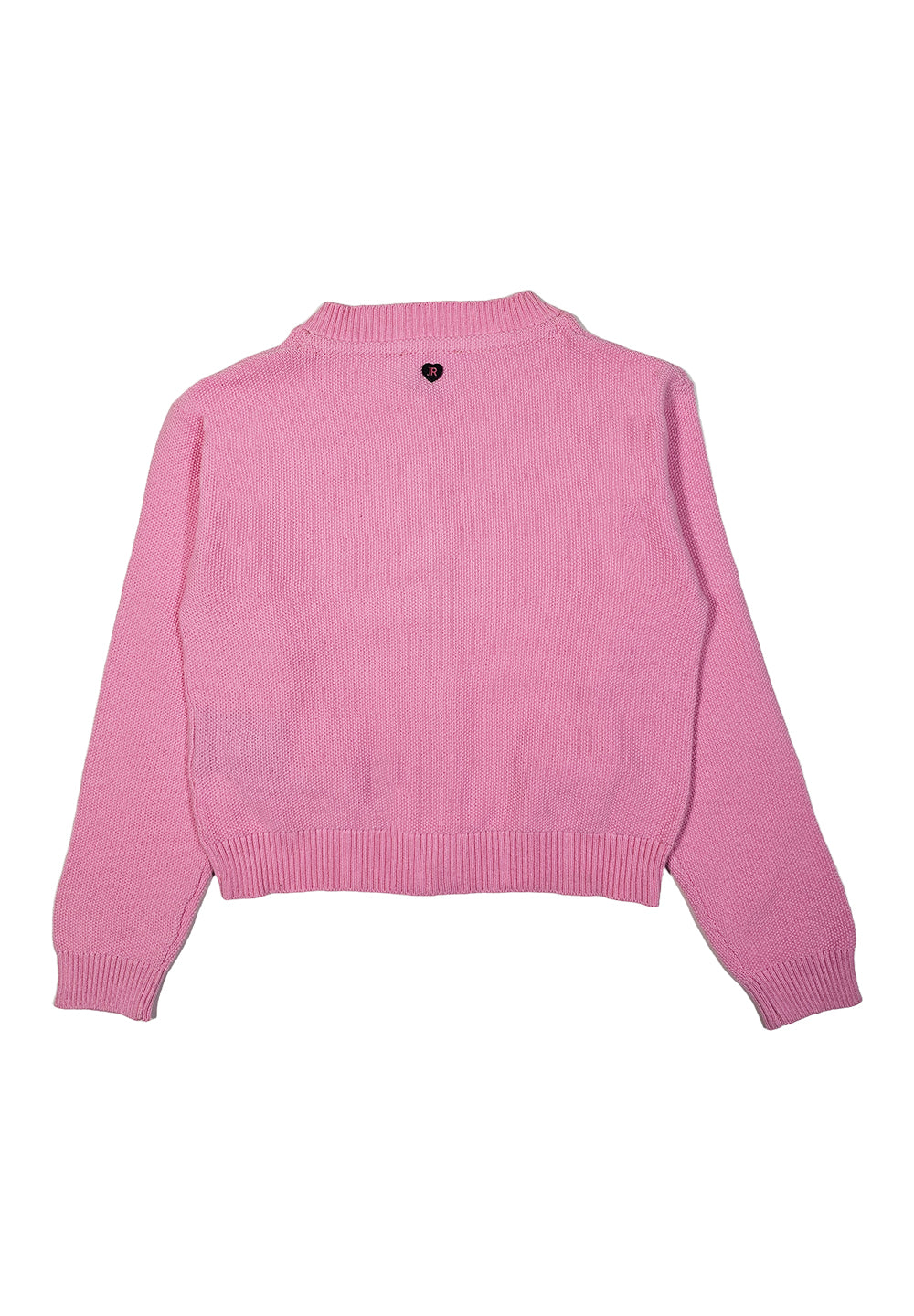 Cardigan rosa per bambina