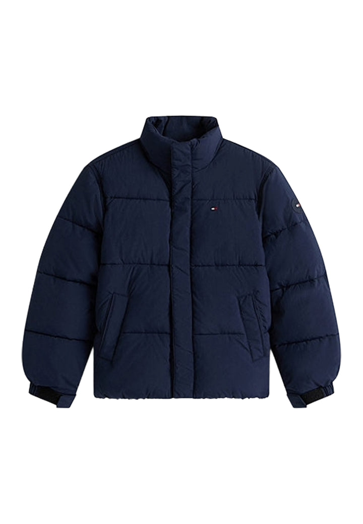 Giubbotto blu per bambino