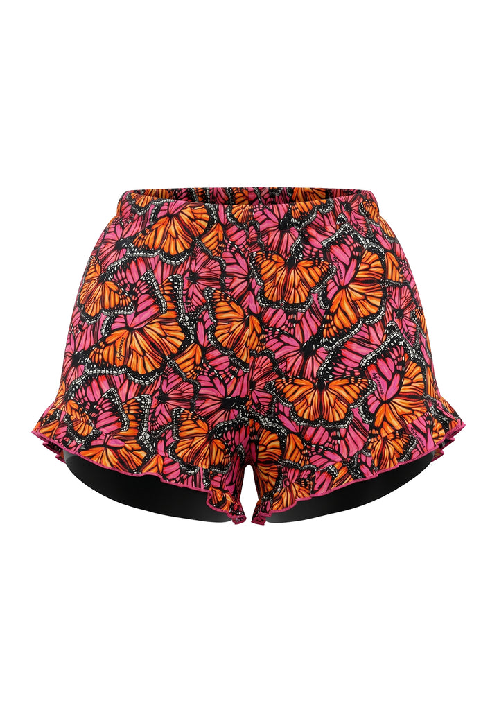Short multicolor per neonata
