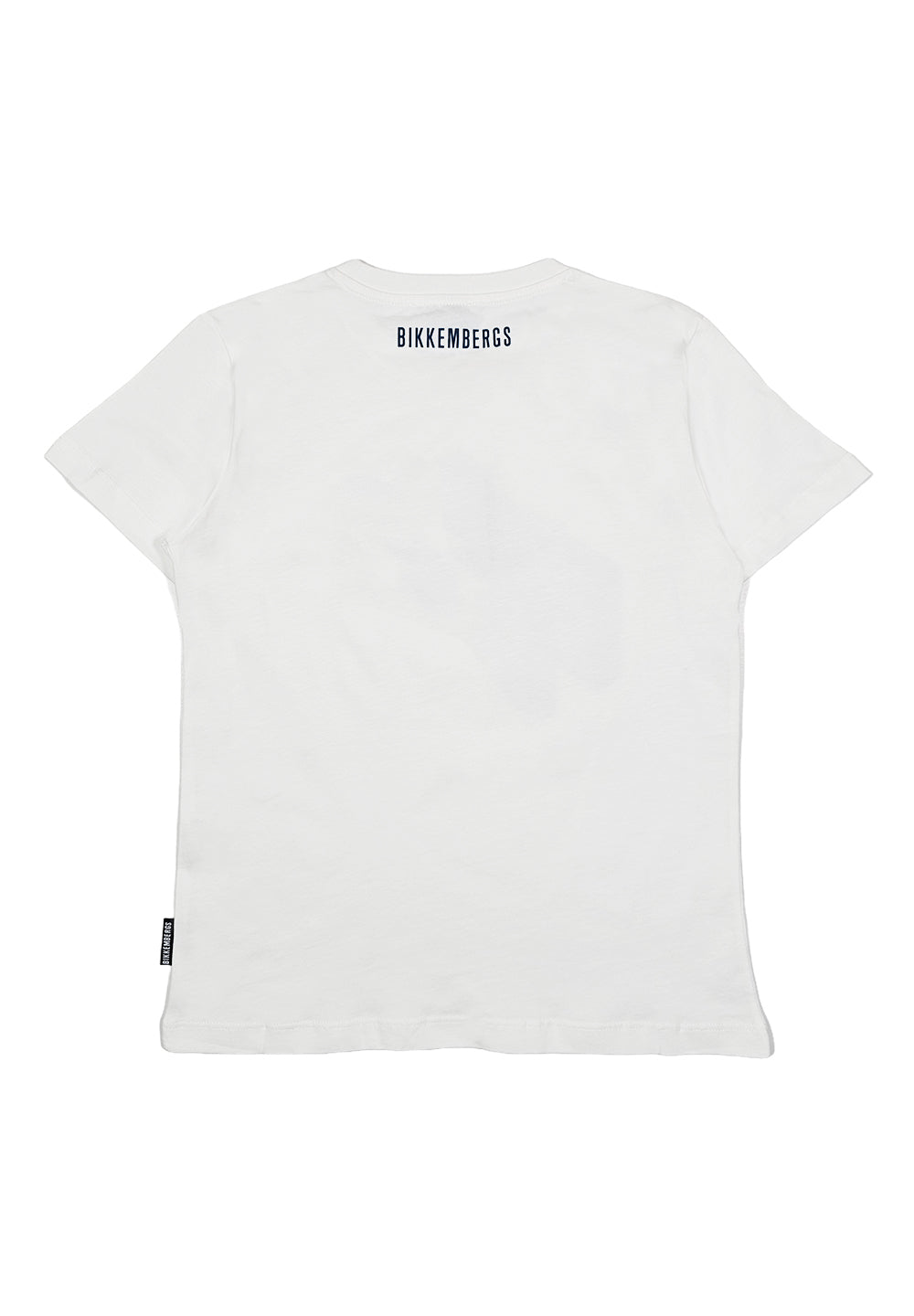 T-shirt bianca per bambino