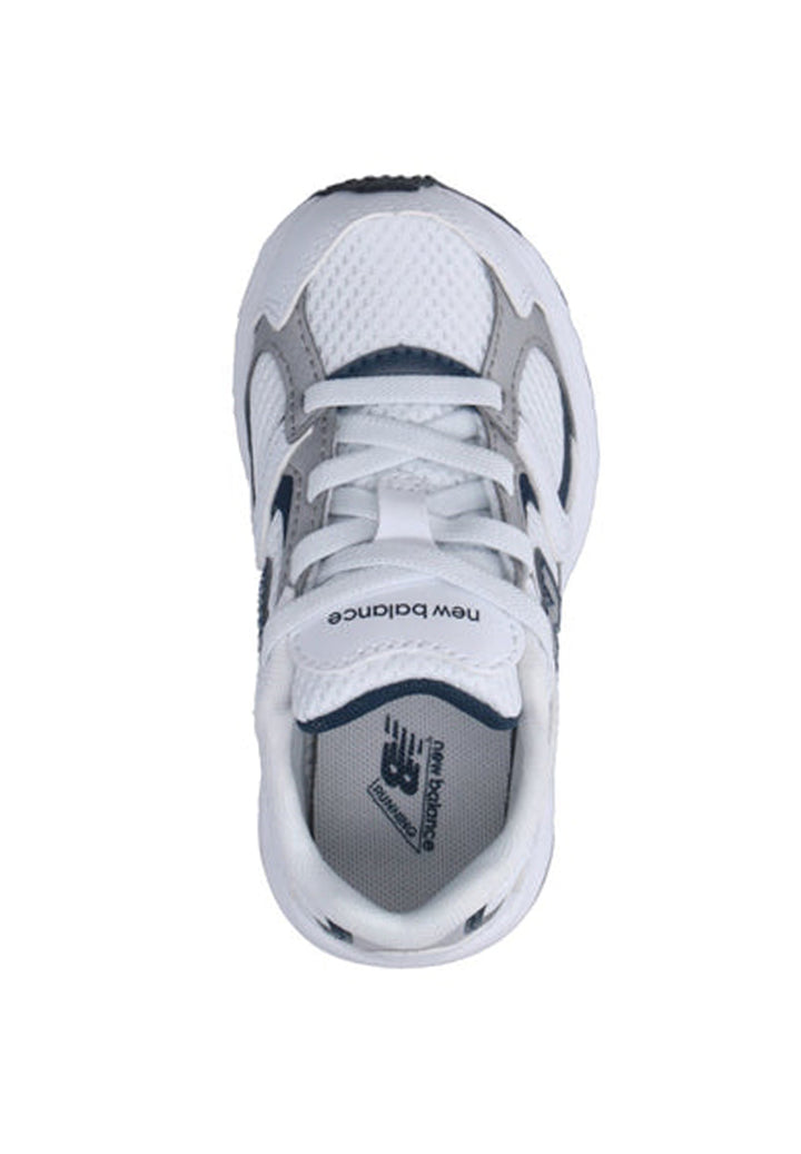 Scarpe bianco-blu per neonato