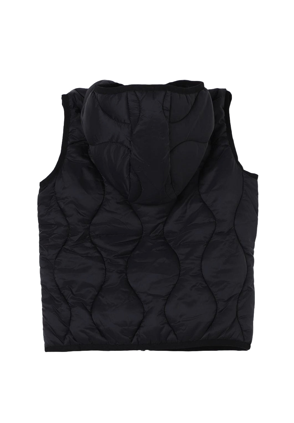 Giubbotto gilet nero per bambino