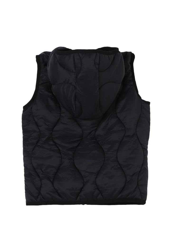 Giubbotto gilet nero per bambino