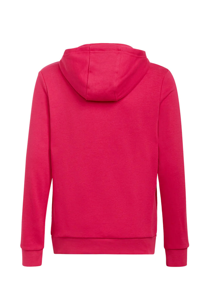 Fuchsiafarbenes Kapuzensweatshirt für Mädchen