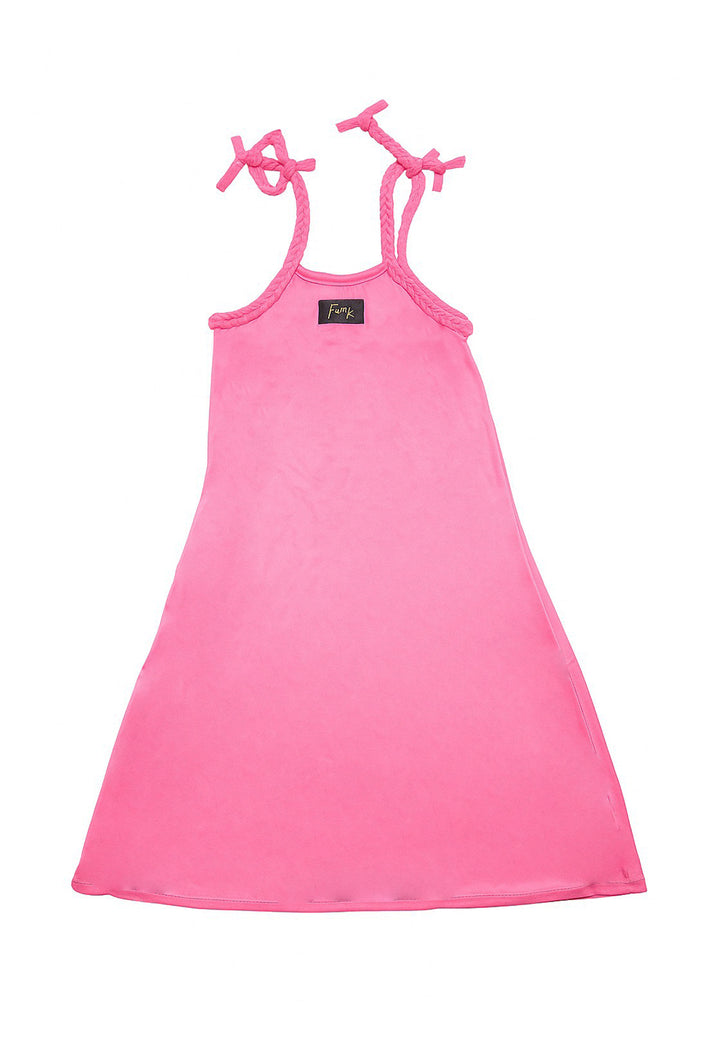 Vestito rosa per bambina