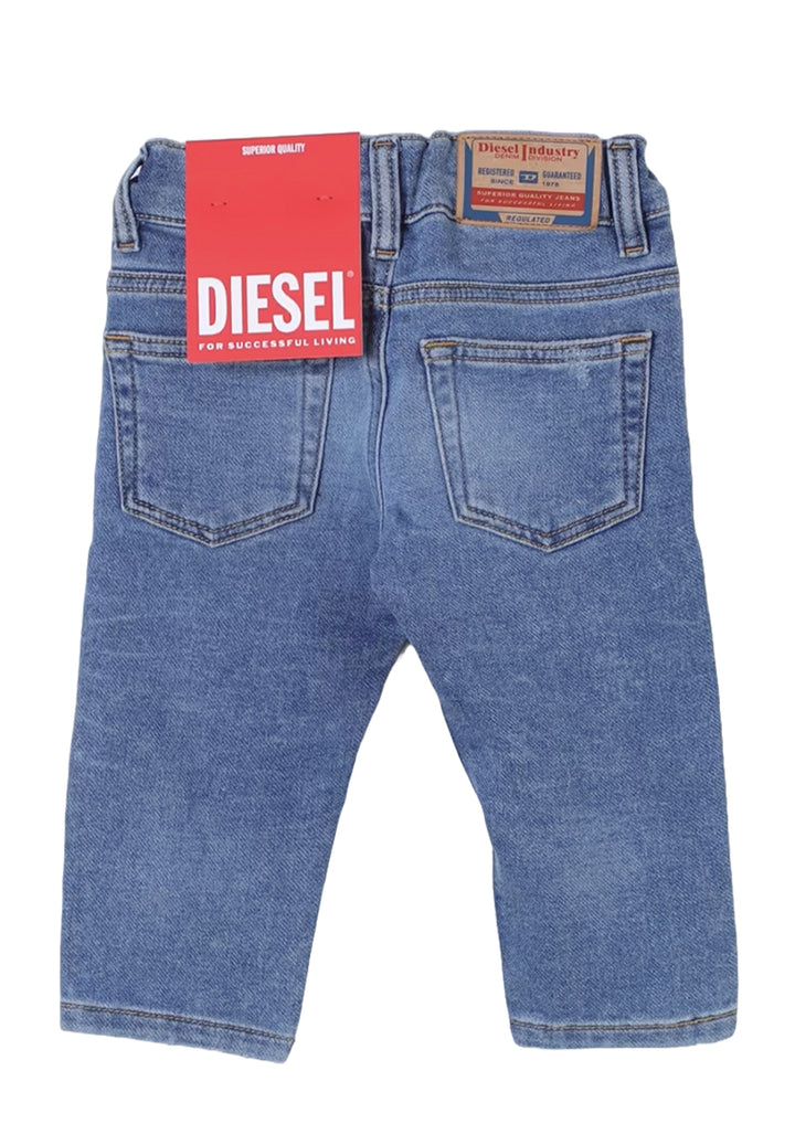 Jeans blu denim per bambino