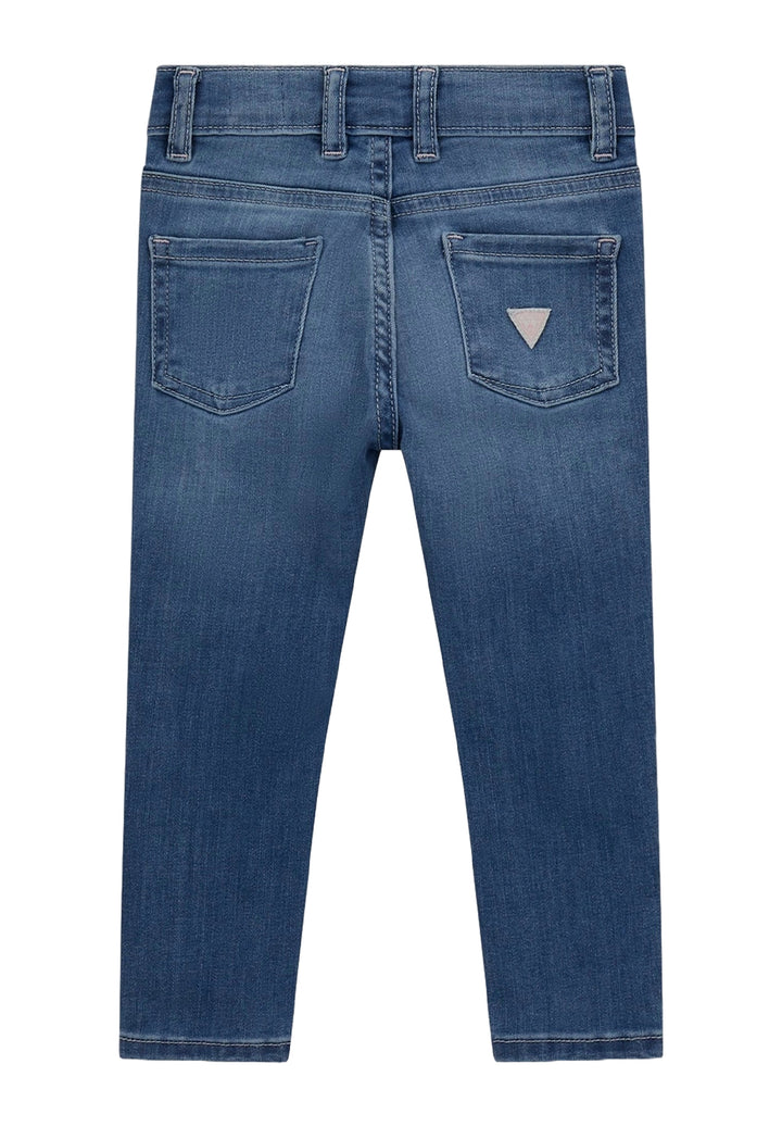 Jeans blu denim per bambina