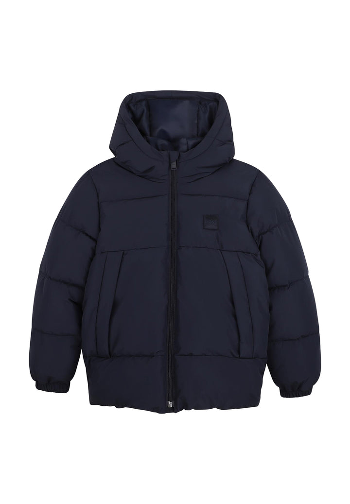 Giubbotto blu navy per bambino