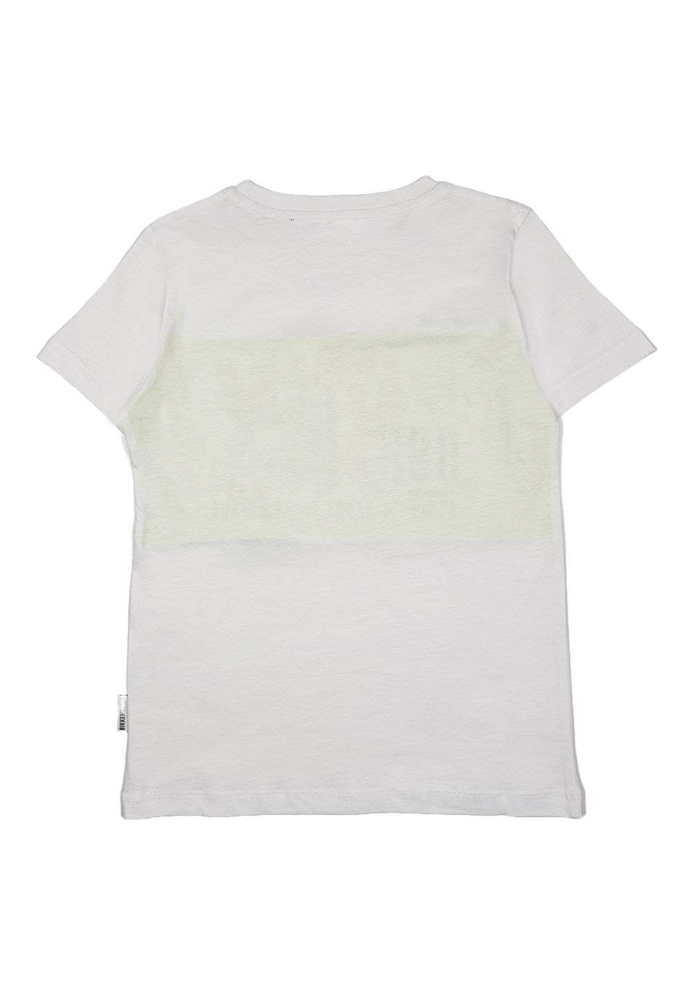 T-shirt bianca per bambino