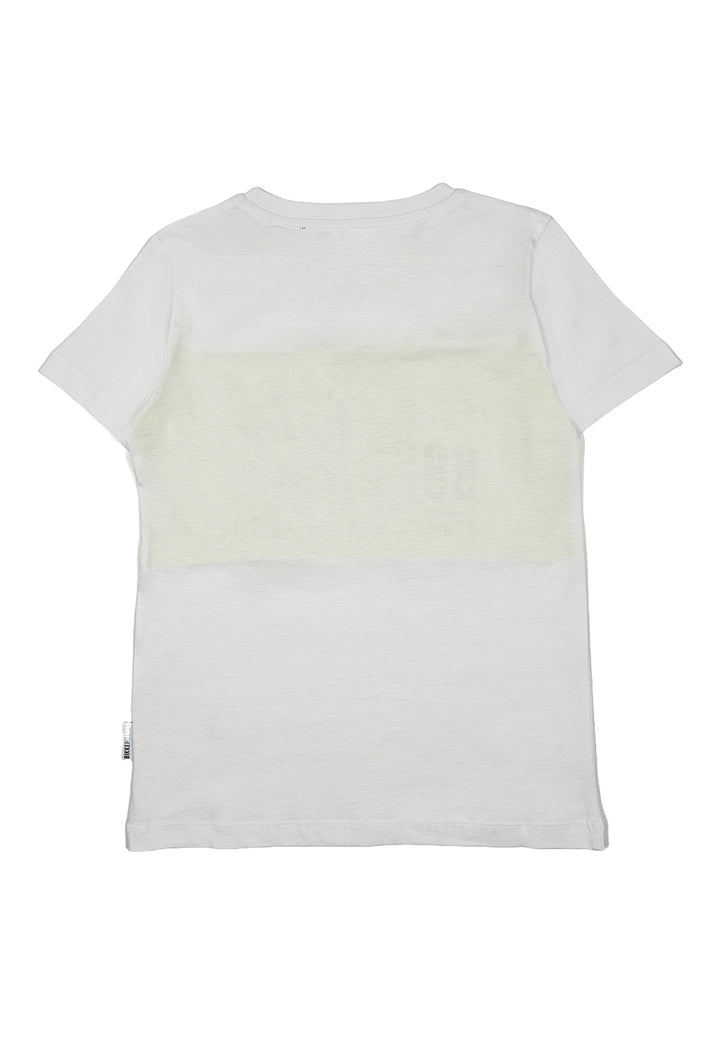 T-shirt bianca per bambino