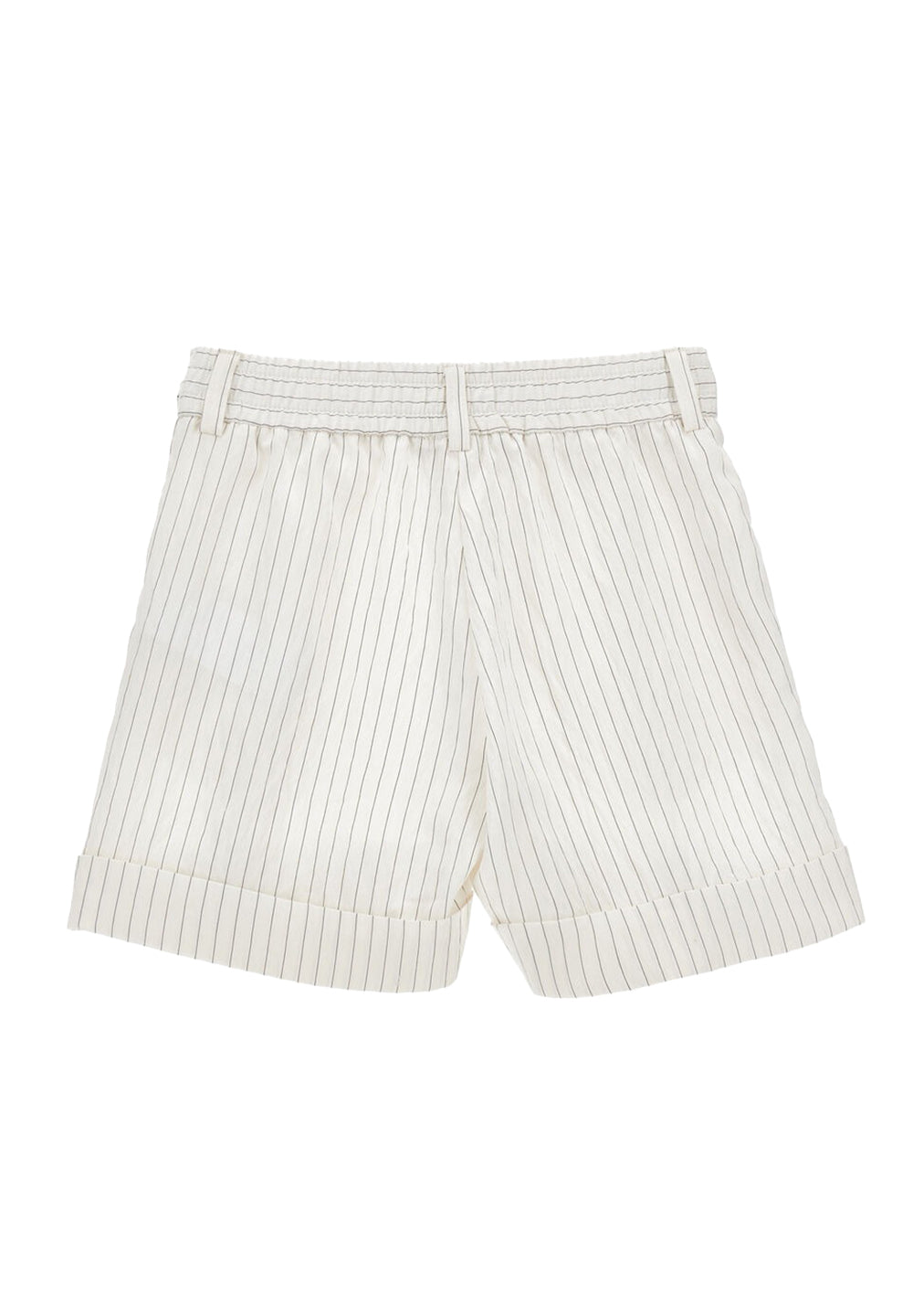 Bermuda panna per bambina