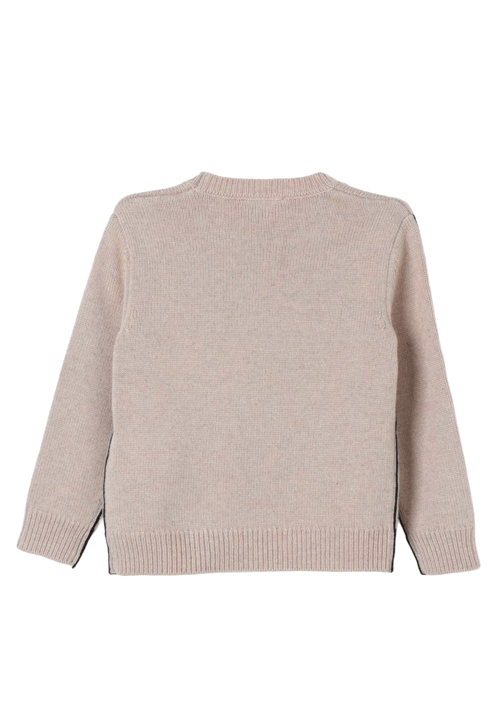 Maglione beige per bambino