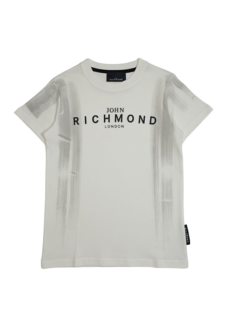 T-shirt grigia per bambino