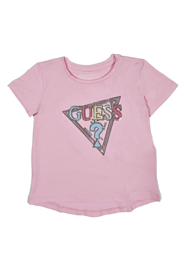 T-shirt rosa per neonata