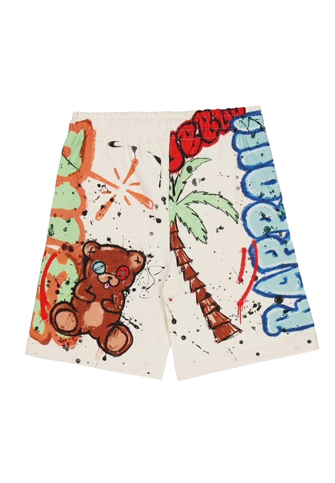 Bermuda felpa beige unisex