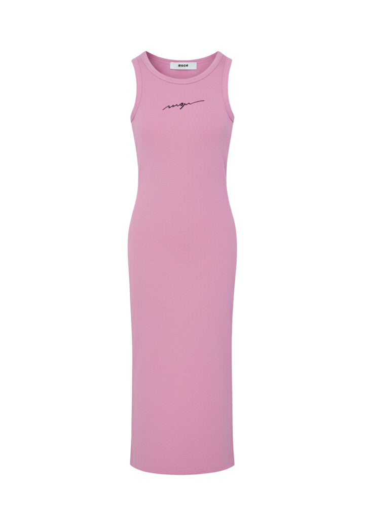 Vestito rosa per bambina