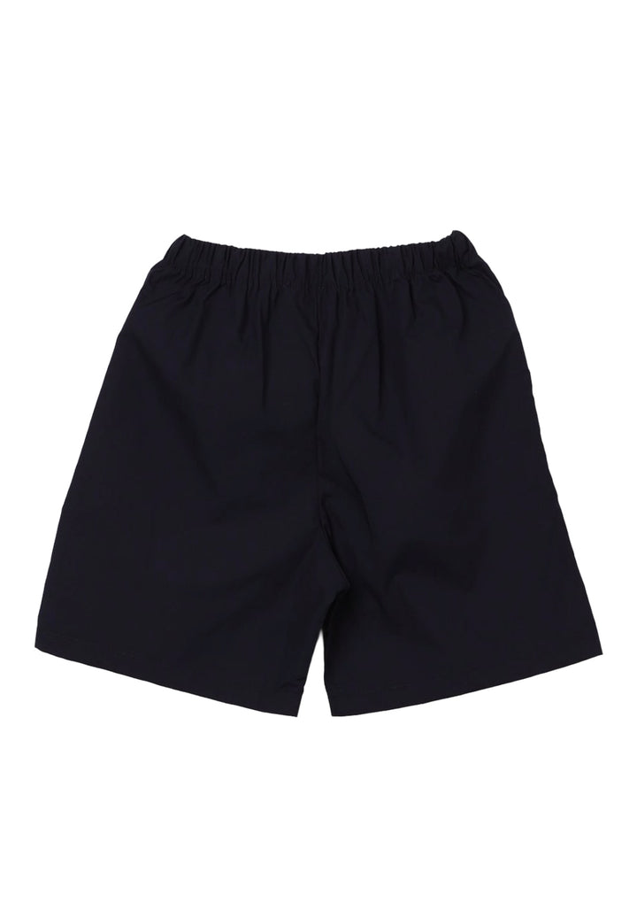 Bermuda blu navy per bambino