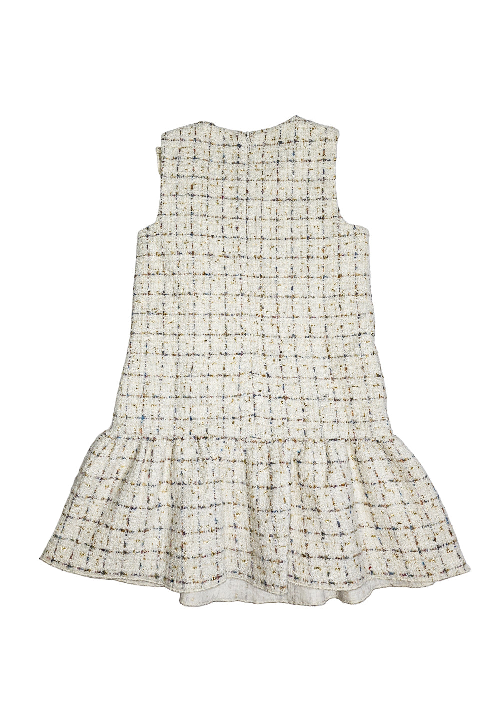 Vestito crema per bambina