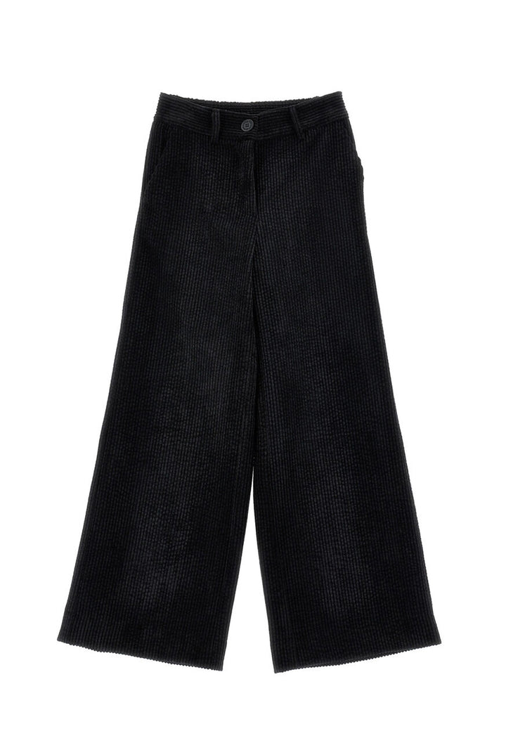 Black trousers for girls