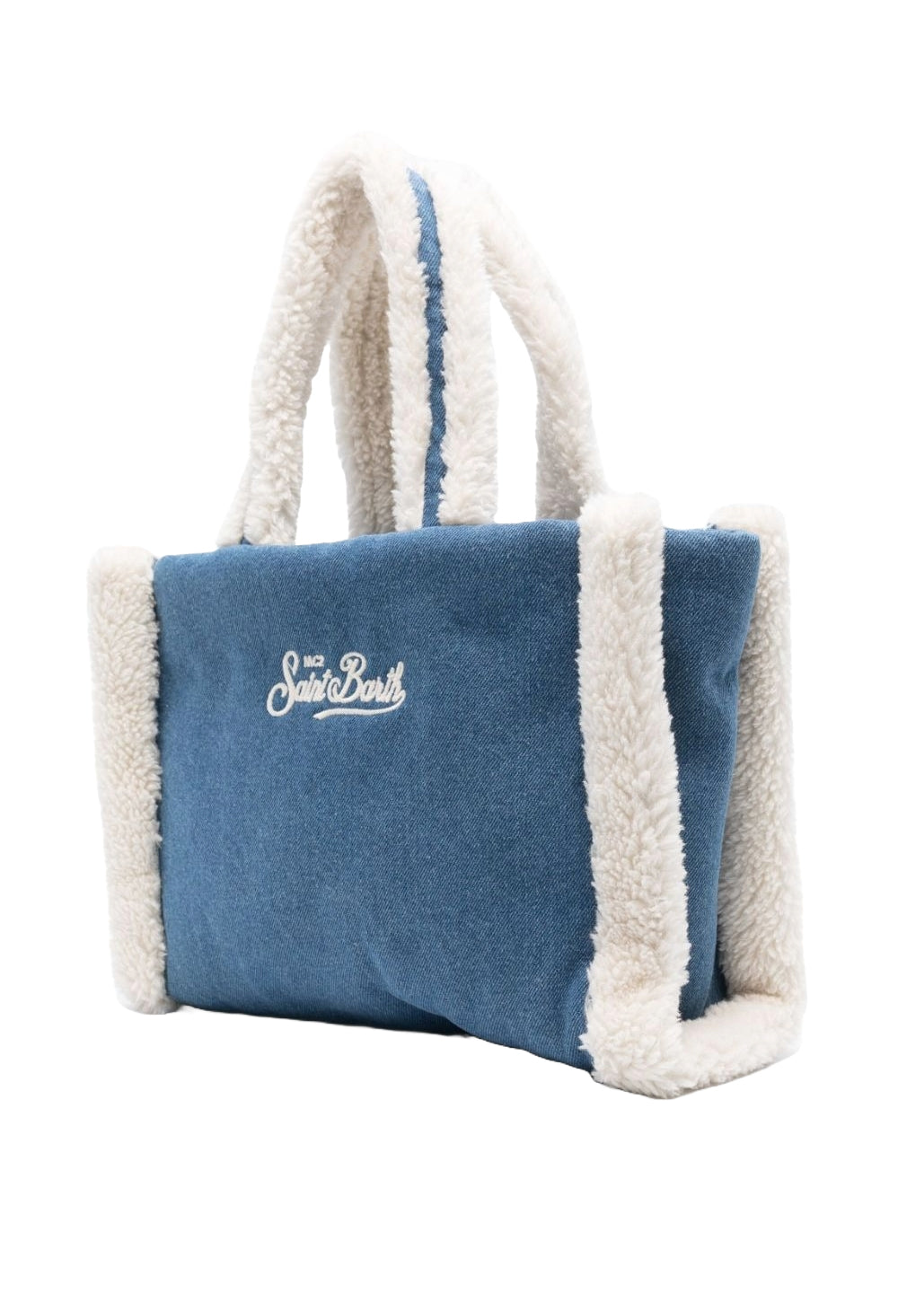 Borsa blu denim per bambina