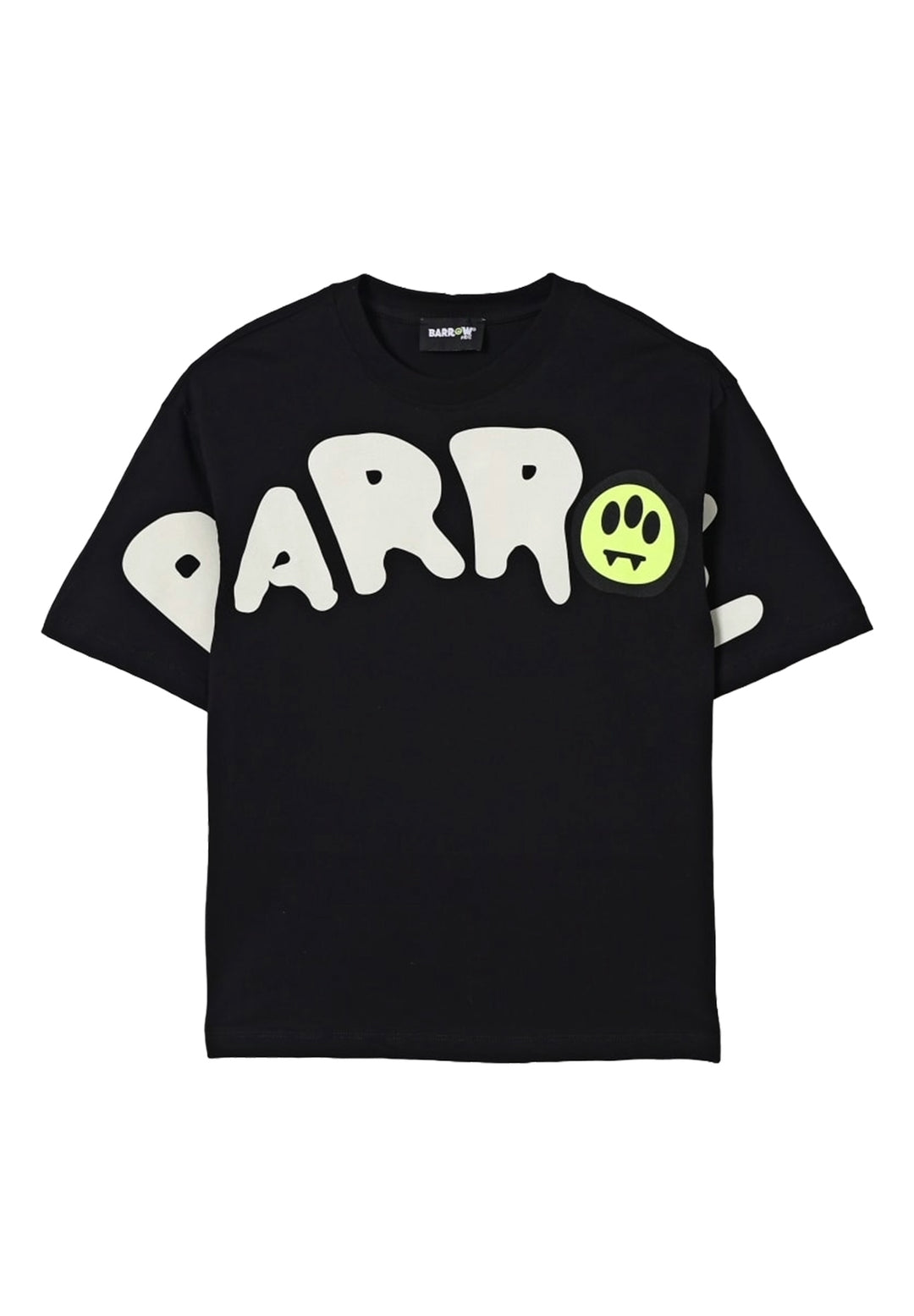 T-shirt nera unisex
