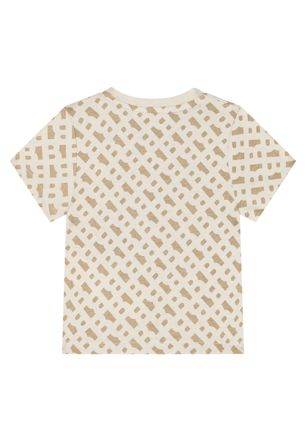 T-shirt sabbia per neonato