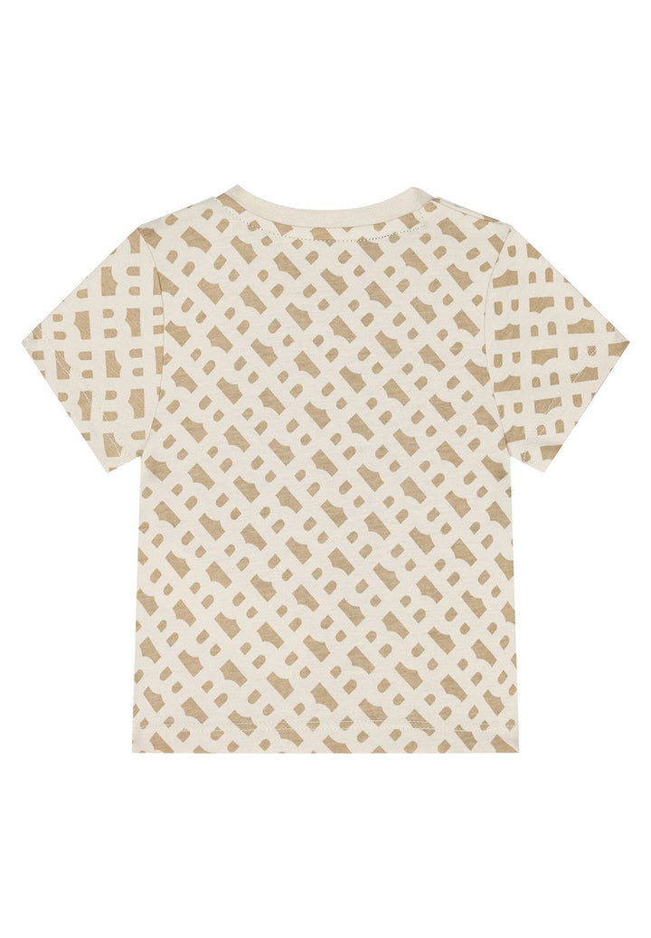 T-shirt sabbia per neonato