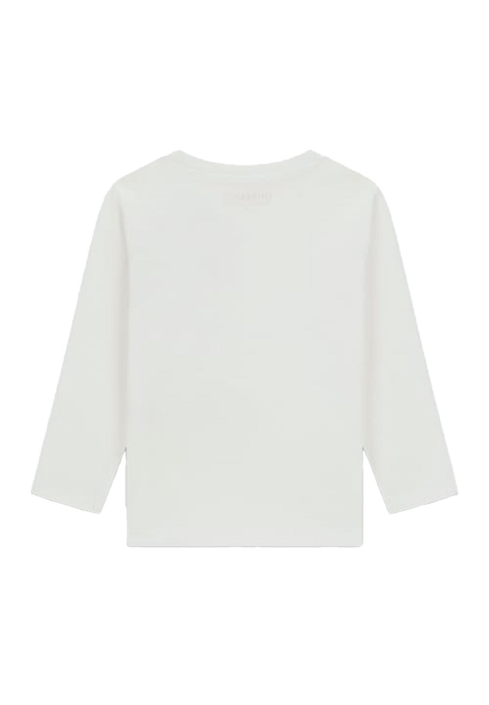 T-shirt bianca per neonato