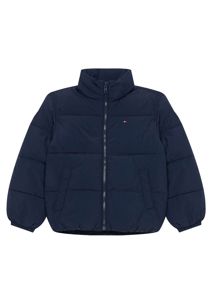 Giubbotto blu navy per neonato
