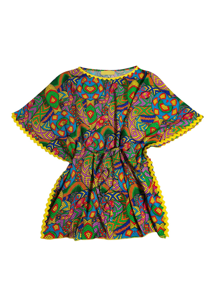 Copricostume multicolor per bambina