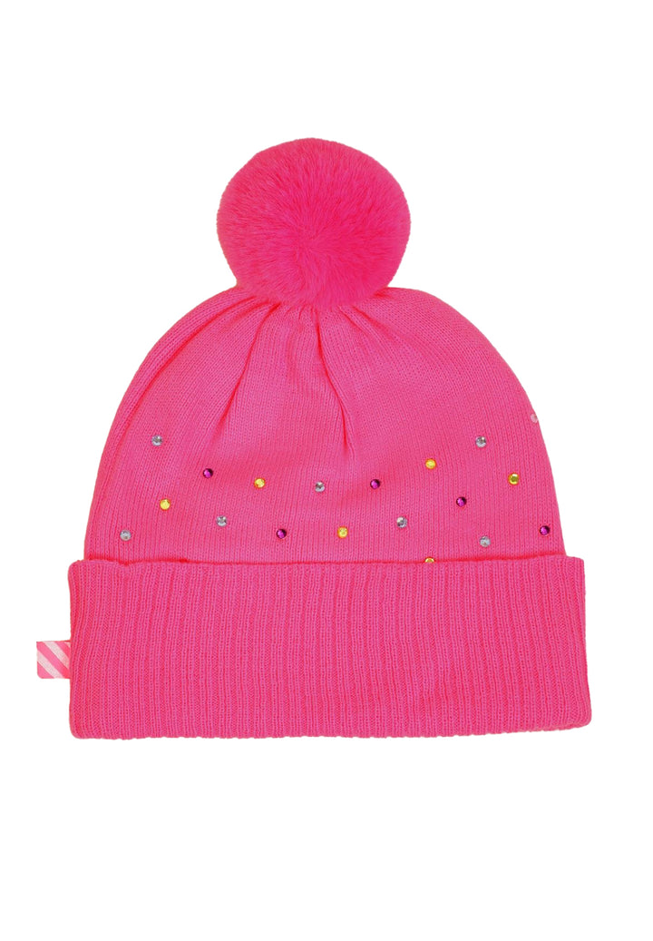 Cappello rosa per bambina