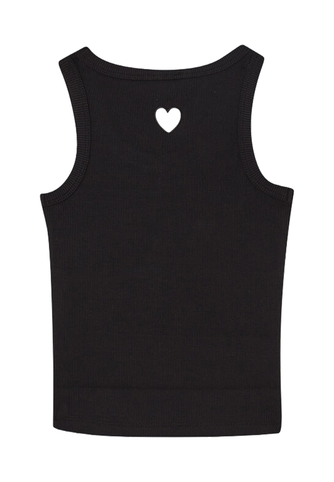 Canotta nera per bambina