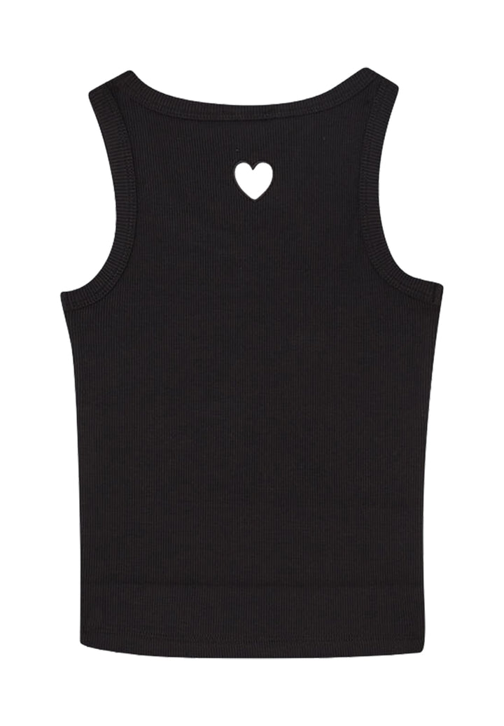 Canotta nera per bambina