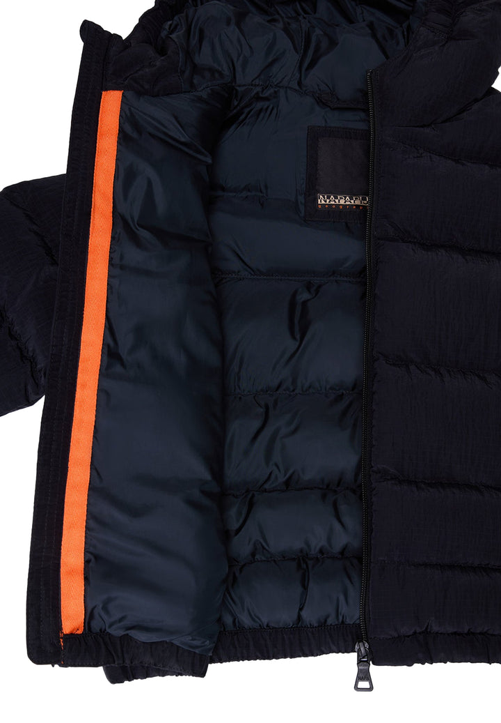 Giubbotto nero per bambino