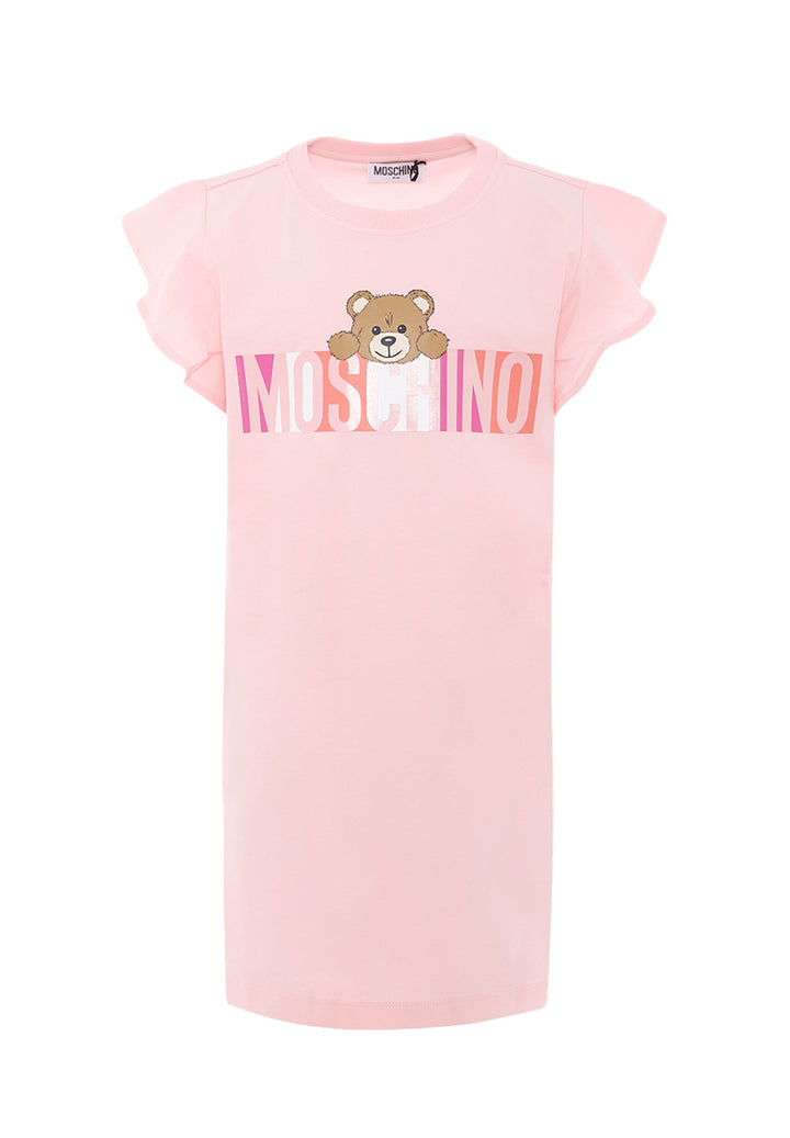 Vestito rosa per bambina