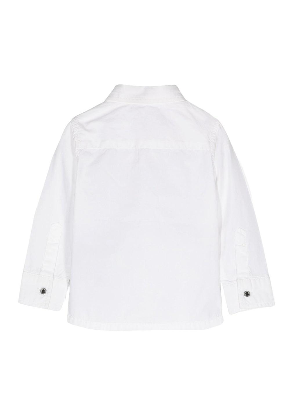 Camicia bianca per neonato