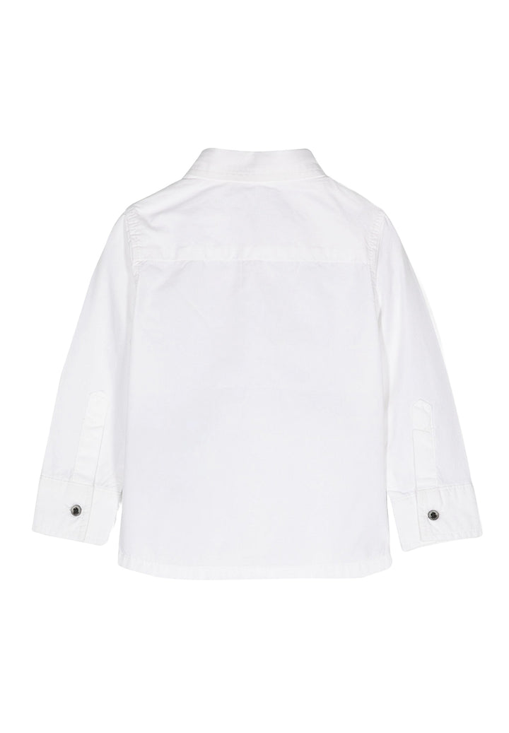 Camicia bianca per neonato