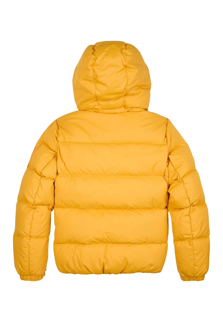 Giubbotto piumino senape per bambino