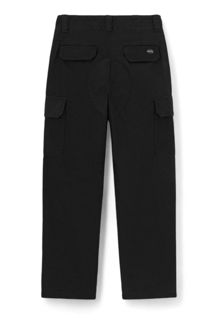 Pantalone cargo nero per bambino